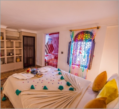 Room Riad Khabia Marrakech