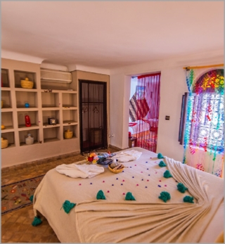 Room Riad Khabia Marrakech