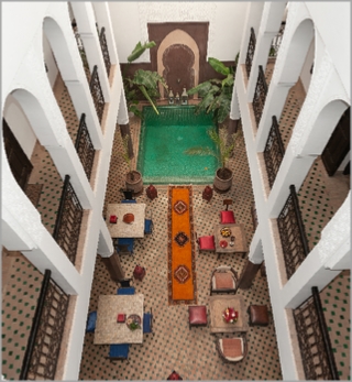 Room Riad Khabia Marrakech