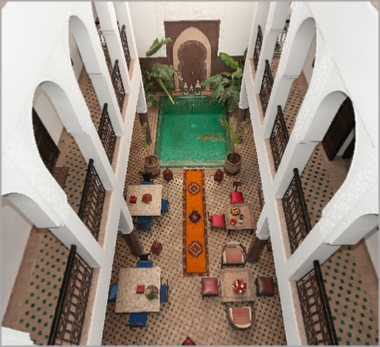 Room Riad Khabia Marrakech