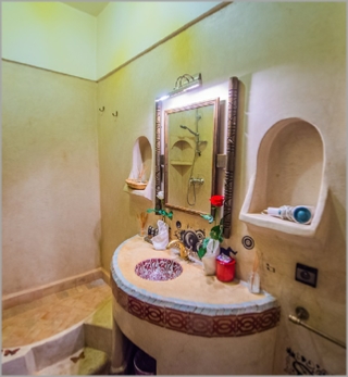 Room Riad Khabia Marrakech