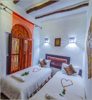 Room Riad Khabia Marrakech