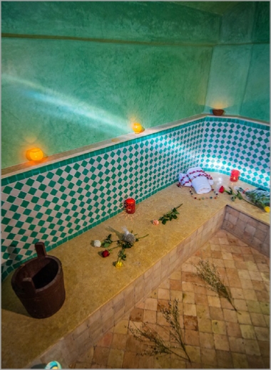  Traditional Moroccan Hammam