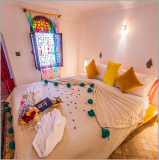 Deluxe Family Suite Riad Khabia Marrakech