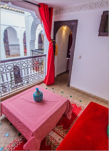 Deluxe Family Suite Riad Khabia Marrakech