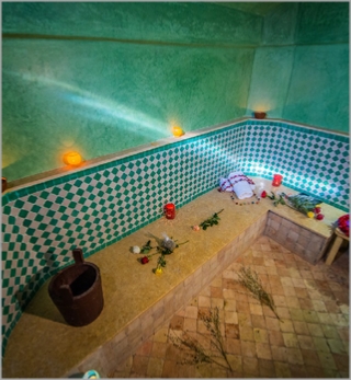 Hammam Beldi Riad Khabia Marrakech