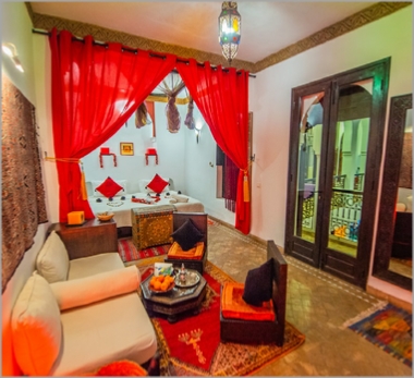 Room Riad Khabia Marrakech