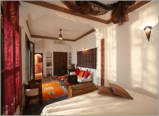 Single Room Riad Khabia Marrakech