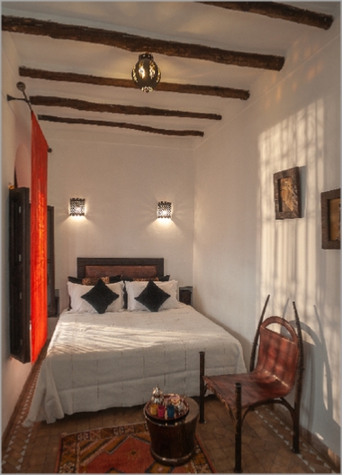 Double Room Riad Khabia Marrakech