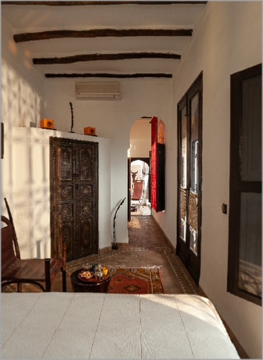 Room Riad Khabia Marrakech