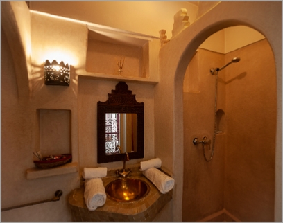 Double Room Riad Khabia Marrakech