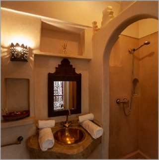 Double Room Riad Khabia Marrakech