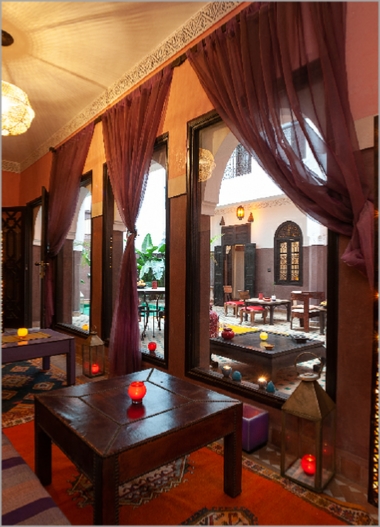 Triple Room Riad Khabia Marrakech