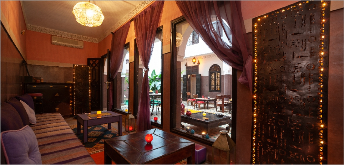 Triple Room Riad Khabia Marrakech