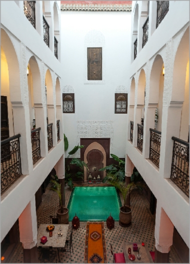 Single Room Riad Khabia Marrakech