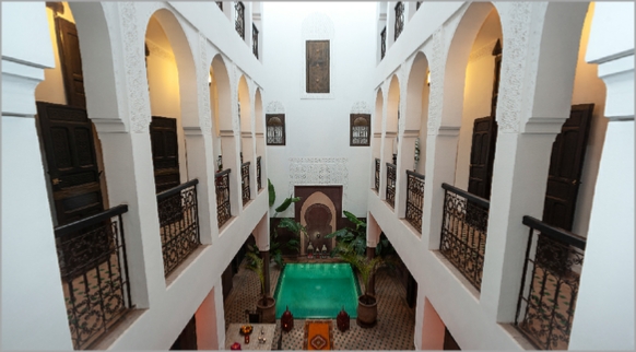 Double Room Riad Khabia Marrakech