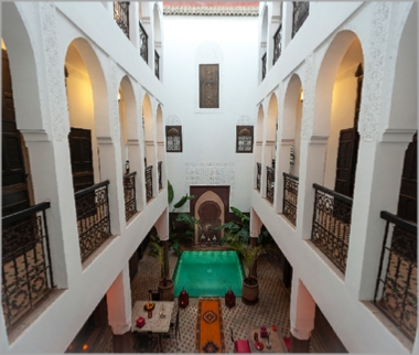 Double Room Riad Khabia Marrakech