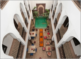 Double Room Riad Khabia Marrakech