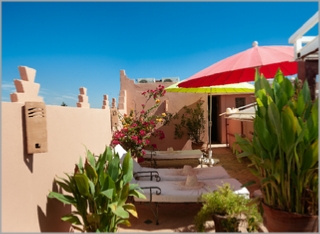 Double Room Riad Khabia Marrakech
