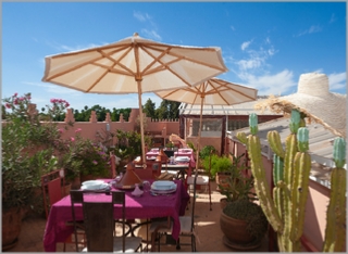 Double Room Riad Khabia Marrakech