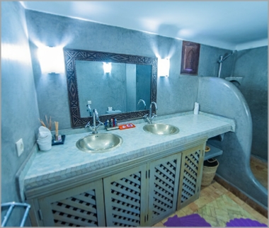 Triple Room Riad Khabia Marrakech
