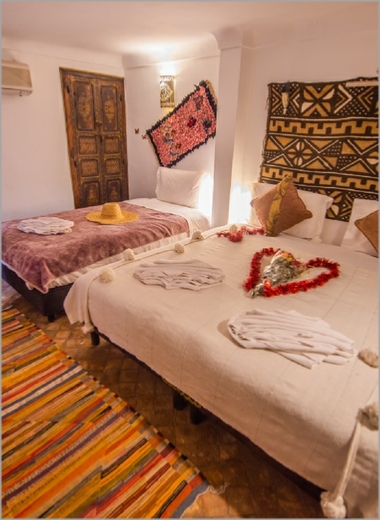 Triple Room Riad Khabia Marrakech