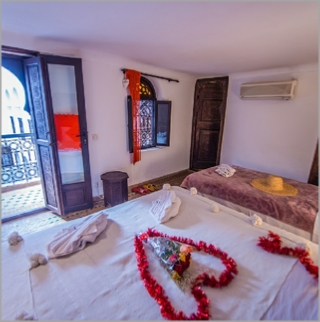 Triple Room Riad Khabia Marrakech