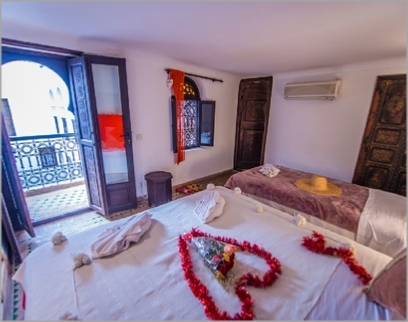 Triple Room Riad Khabia Marrakech