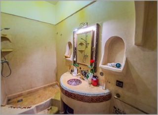 Twin Room Riad Khabia Marrakech