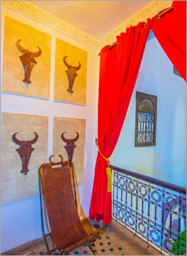 Twin Room Riad Khabia Marrakech