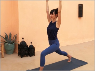 Marrakech yoga retreat activity
