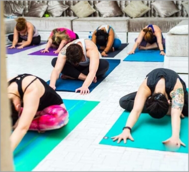 Marrakech yoga retreat activity